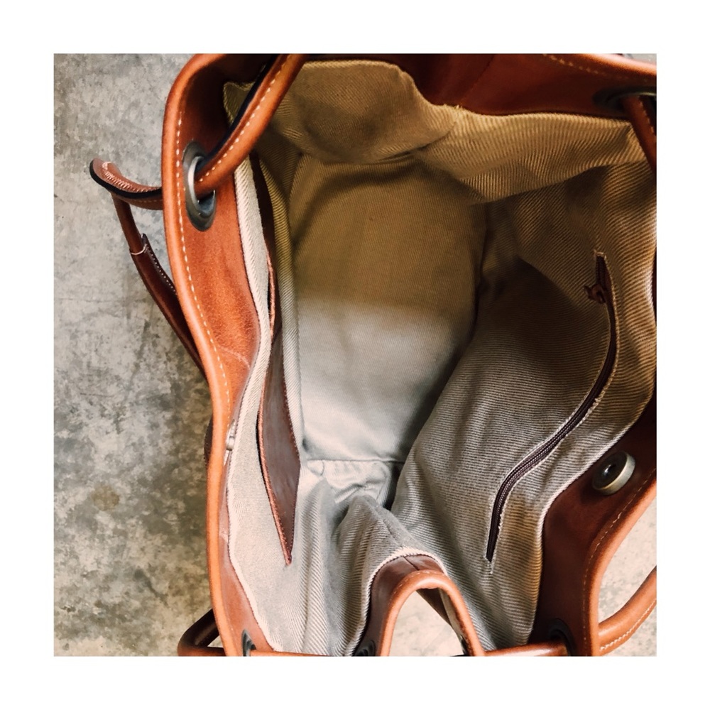 Modi Italian Leather Bag - Picture 3 of 5